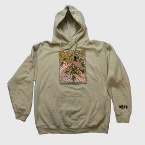 Neff Mens Good Pickin' Peace, Equality, Balance, Love Understanding Hoodie New